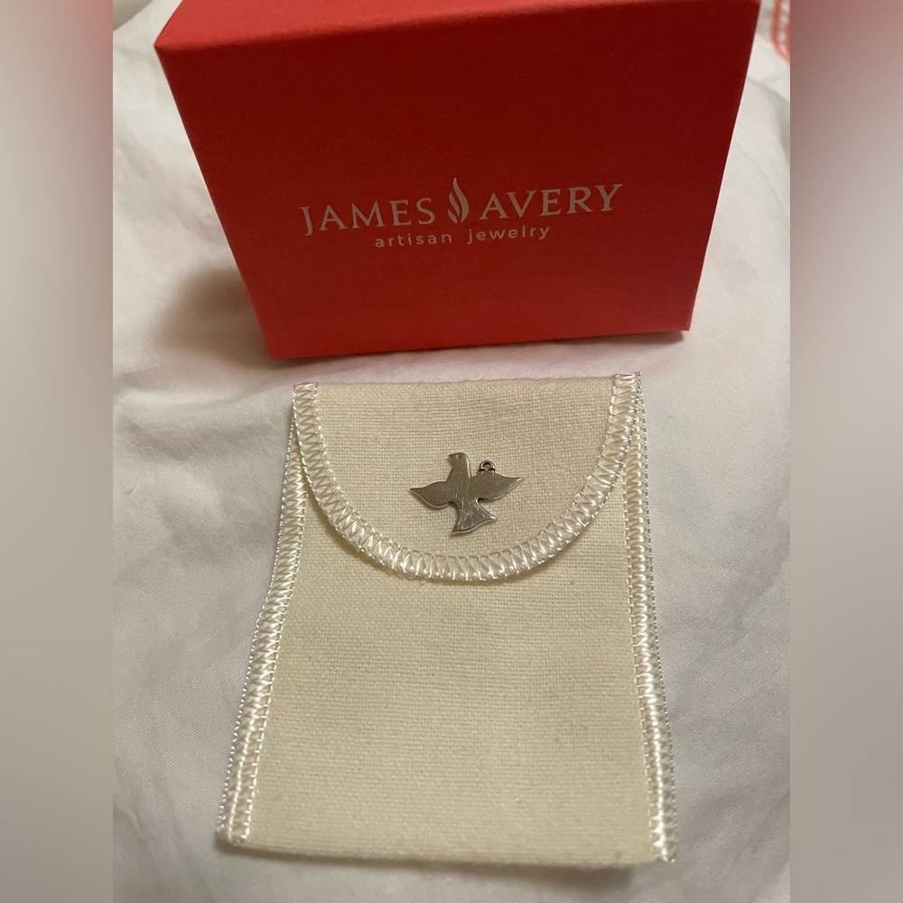 James Avery Dove charms ( rare & retired)